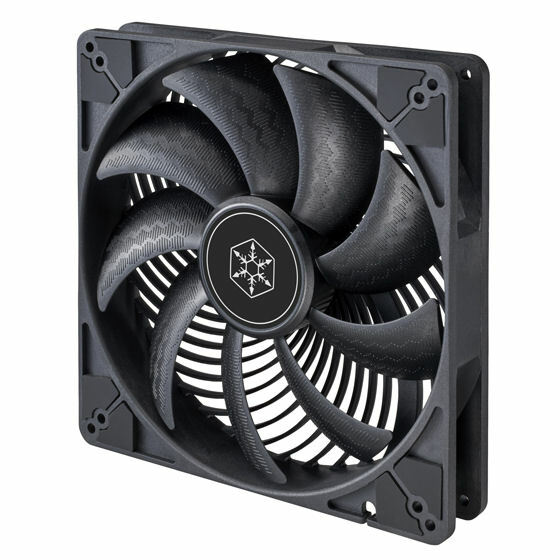 Silverstone SST-AP184i-PRO Air Penetrator Enhanced 180mm PWM Fan, 4Pin PWM