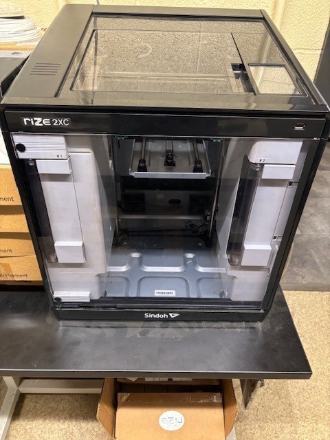Sindoh 3DWOX 2X 3D Printer. (Branded RIZE 2X)