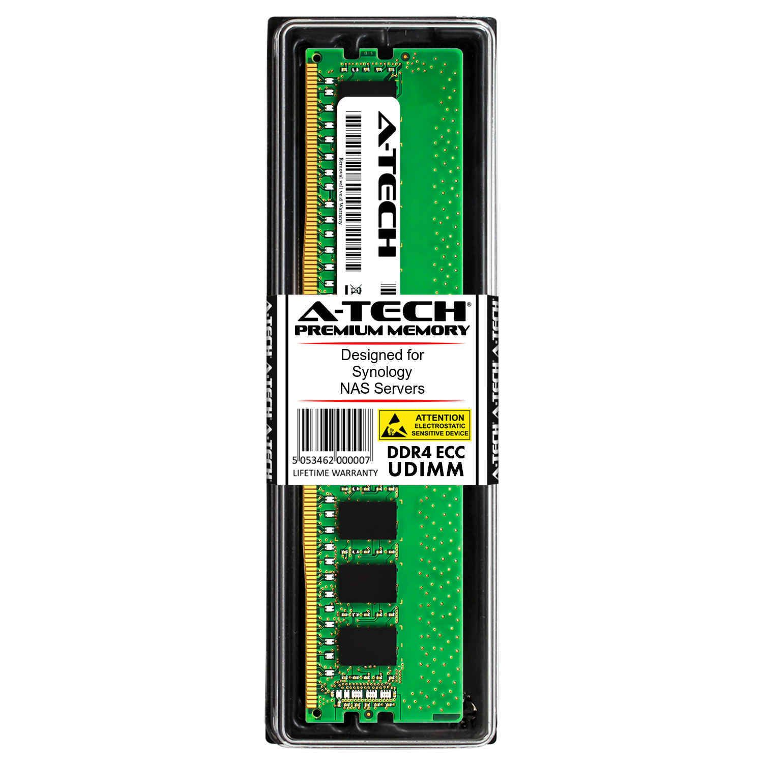 16GB PC4-17000 ECC UDIMM (Replacement for Synology RAMEC2133DDR4-16G) Memory RAM