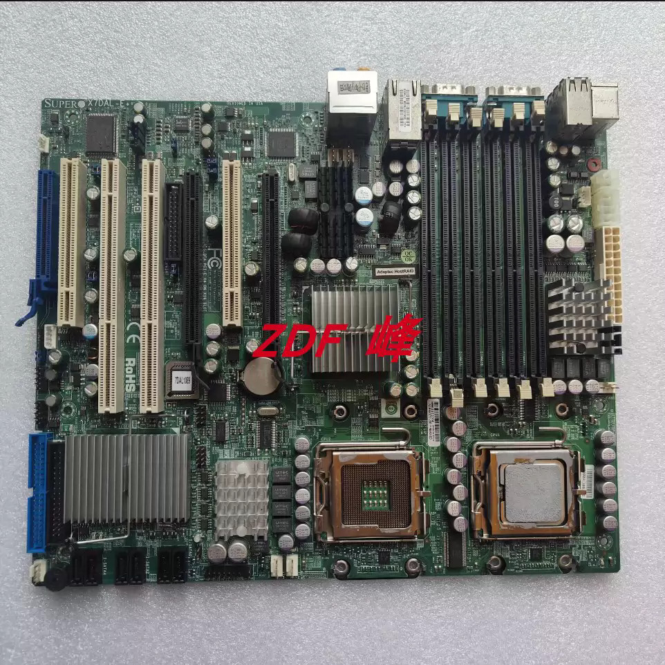 Supermicro X7DAL-E+ REV:1.0 Server Industrial Motherboard