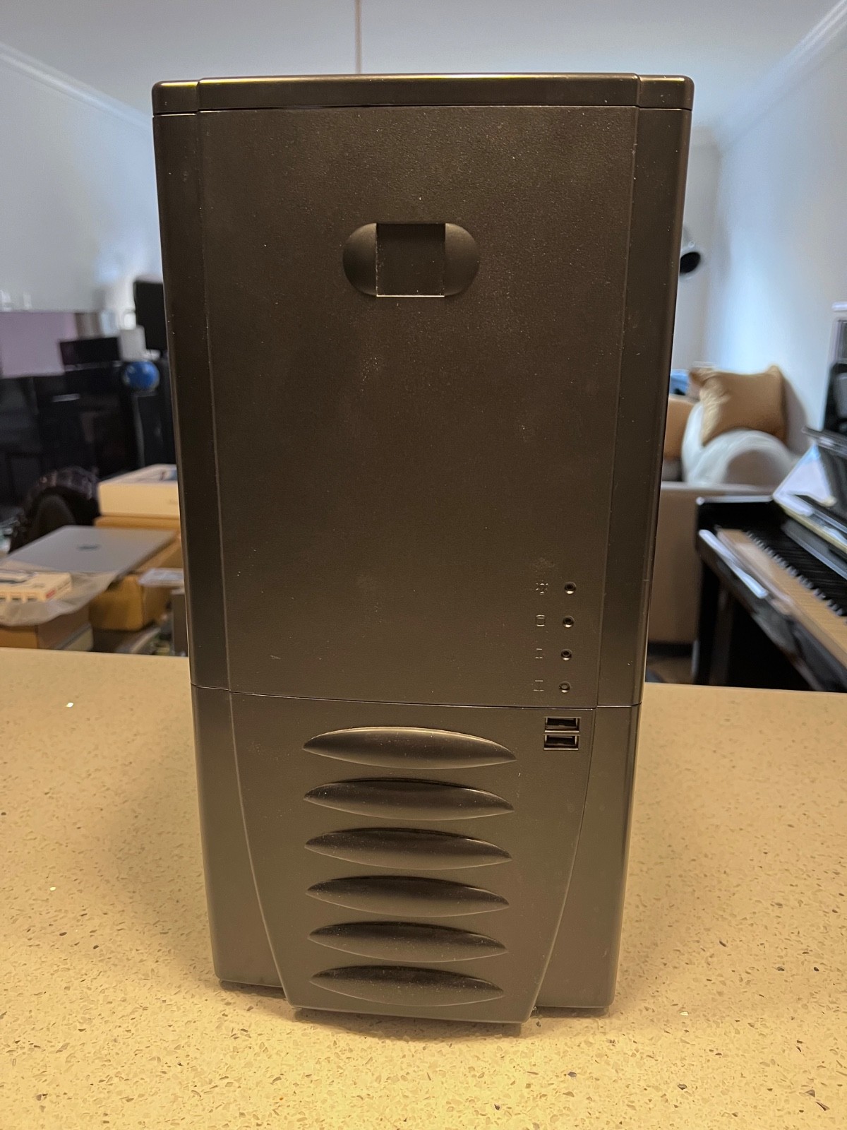 NOS NEW Antec SLK2650-BQE ATX Midtower case w/ 350W power supply