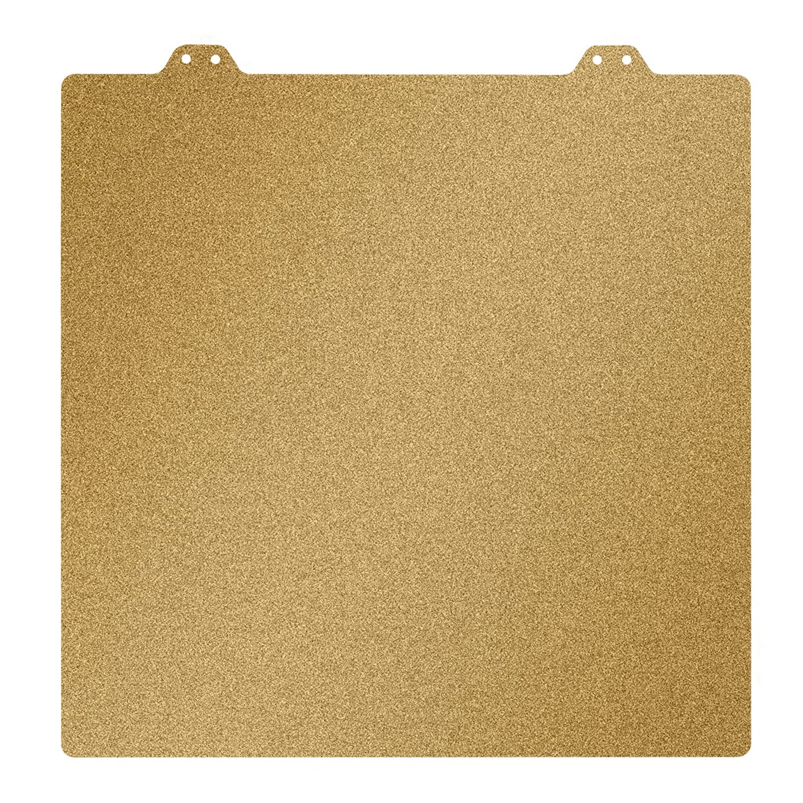 Double Sided Textured PEI Sheet, 3D Printer 310 x 310 mm, Gold