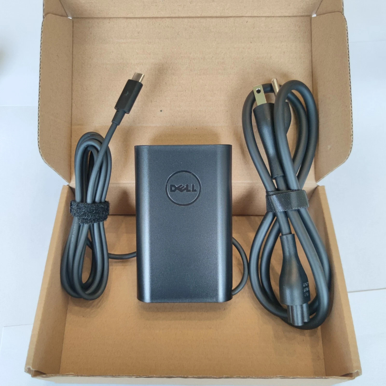 Genuine 45W USB-C Adapter Charger For Dell Latitude 7275 7370 5285 5290 2-in-1