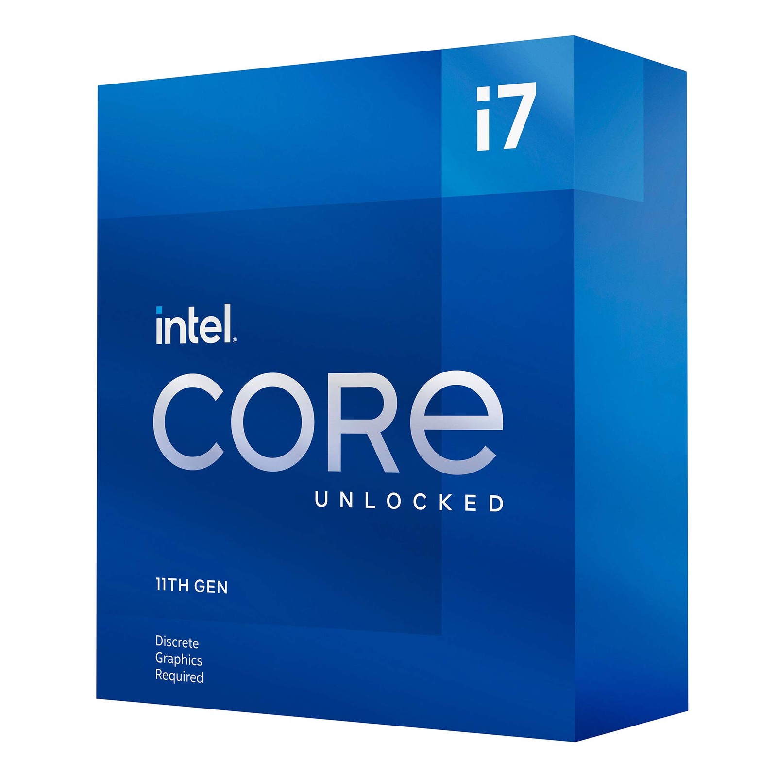 Intel® Core™ i7-11700KF Desktop Processor 8 Cores up to 5.0 GHz Unlocked