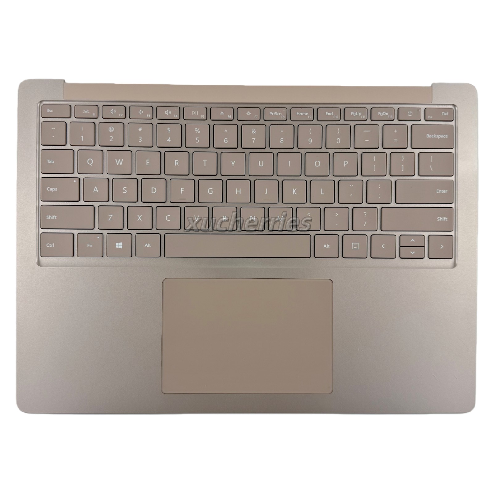 Microsoft Surface Laptop 5 13.5" 1951 1950 Palmrest Keyboard Touchpad Sandstone