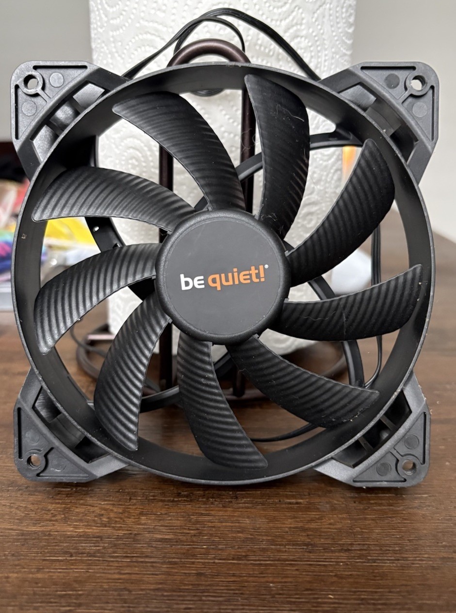 be quiet Pure Wings 2 140mm PWM Premium Low Noise Case Cooling Fan BL040