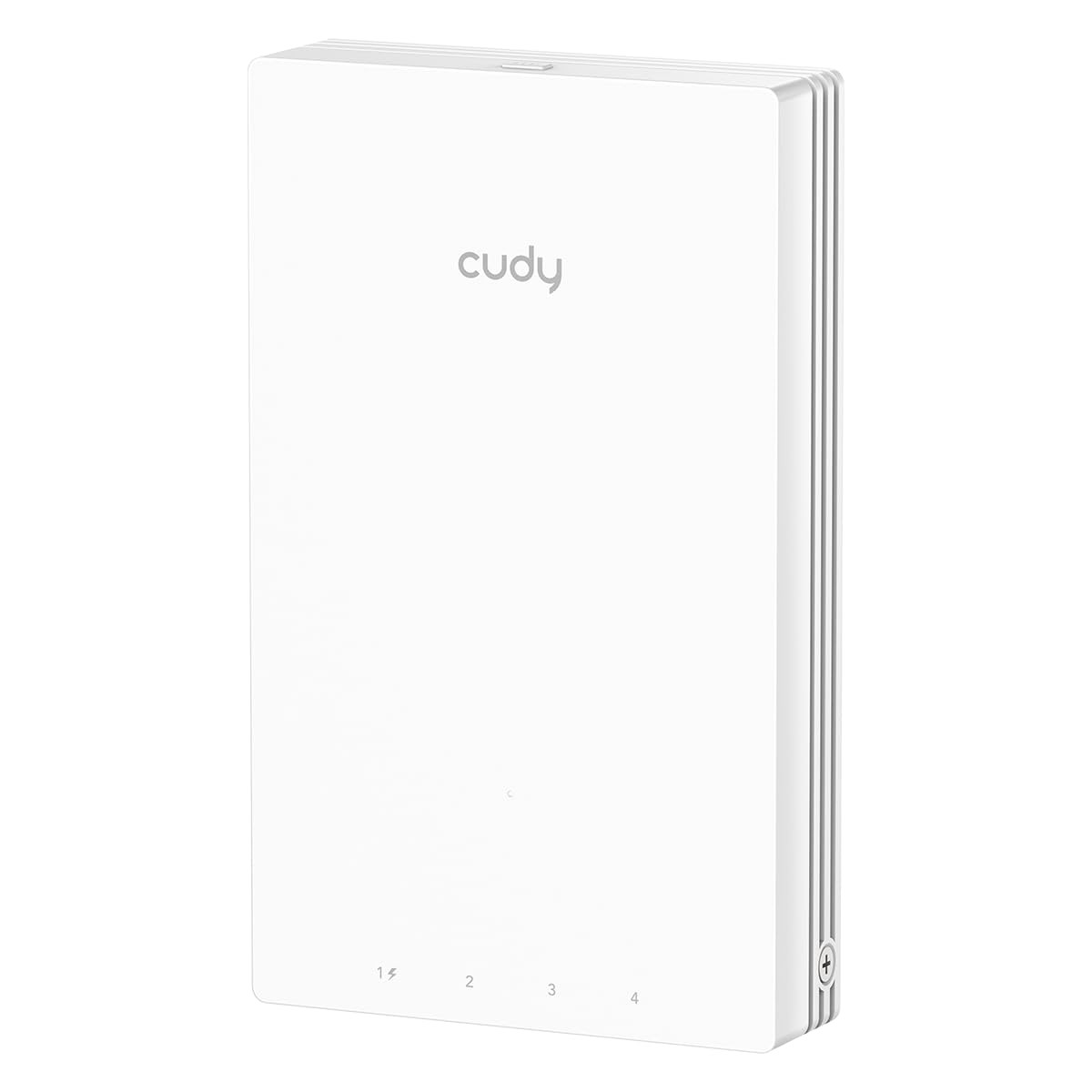 Cudy AX3000 WiFi 6 WallPlate 5Port Gigabit Access Point, AP3000 Wall