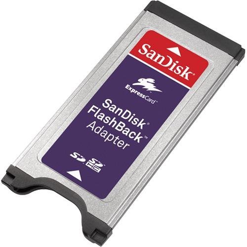 Wholesale of 50x SanDisk FlashBack Adapter Reader for SDHC SD Memory ExpressCard