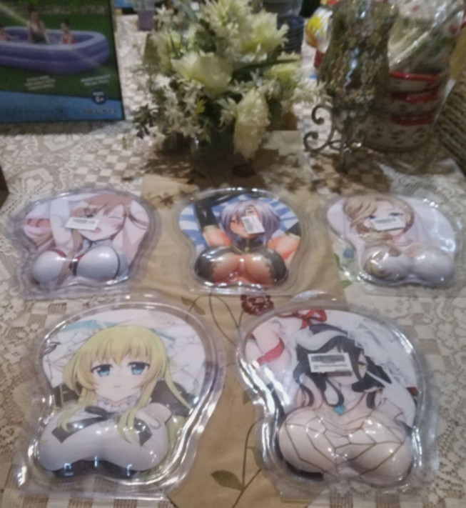 Darling Zero Two Mouse Pad 5PK