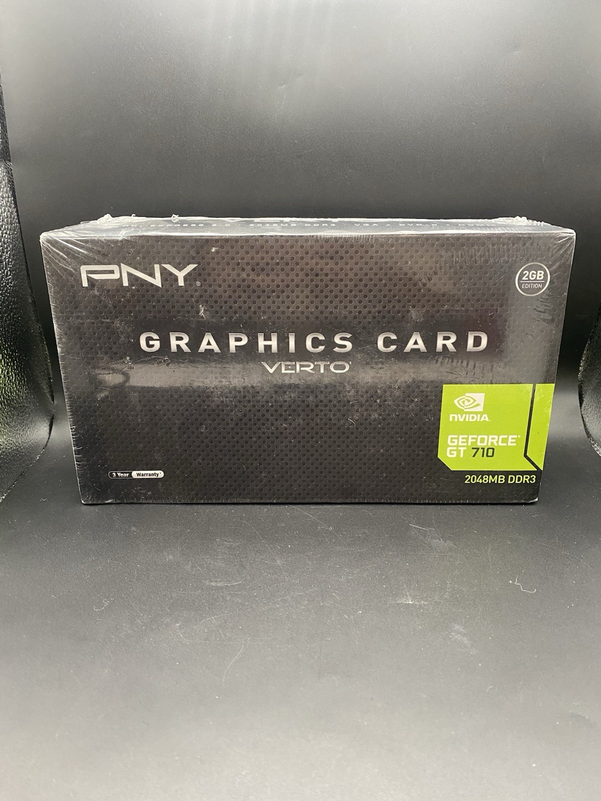 PNY NVIDIA GeForce GT 710 2GB DDR3 Graphics Card (VCGGT7102XPB)