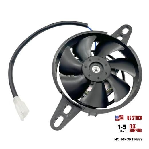 4Inch 12V DC Motorcycle Radiator Cooling Fan for 150cc 200cc 250cc 300cc |