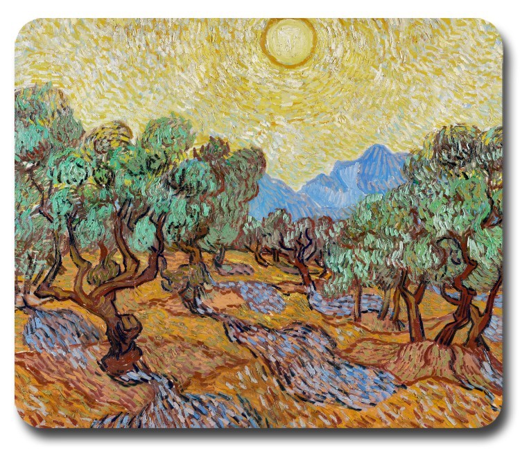 Van Gogh Famous Painting ~ Mouse Pad / Mousepad ~ Starry Night Art Lover Gift