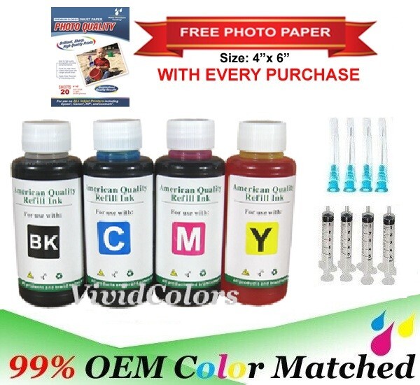 For HP 667/667XL Ink Refill Kits For HP  Ink Advantage 1275 2374 2375 2376 2775