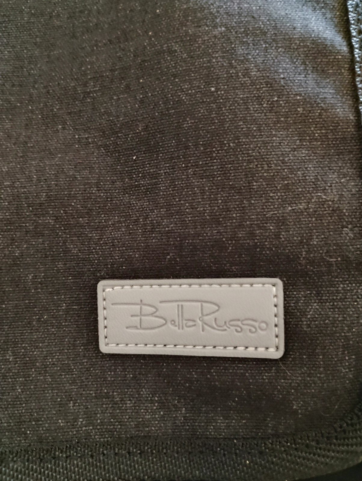 Bella Russo 14" Laptop Messenger Travel Canvas Bag Case w/o Strap NEW