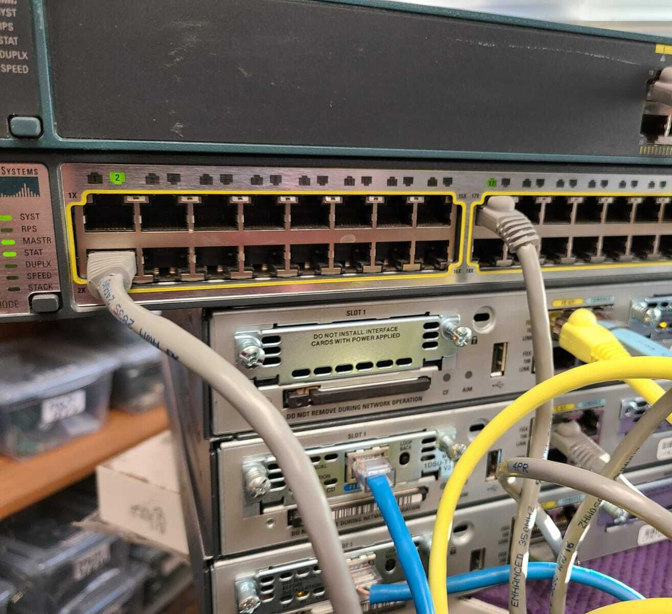 BEST Cisco CCENT CCNA & CCNP LAB KIT IOS15 w/3 SITE Routers 1921, 2 switches