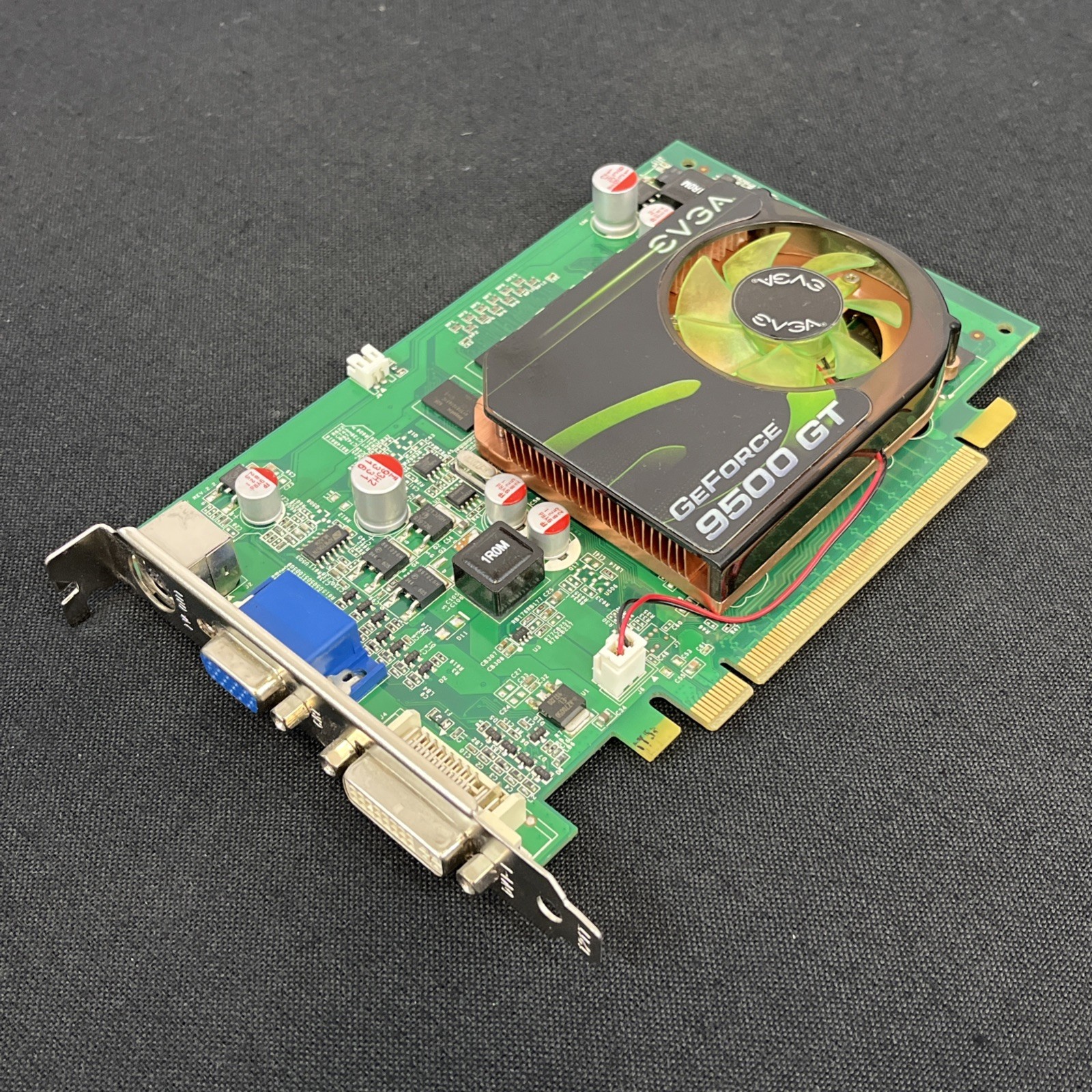 EVGA NVIDIA GeForce 9500GT 1GB DDR2 Video Graphics Card (01G-P3-N958-LR)