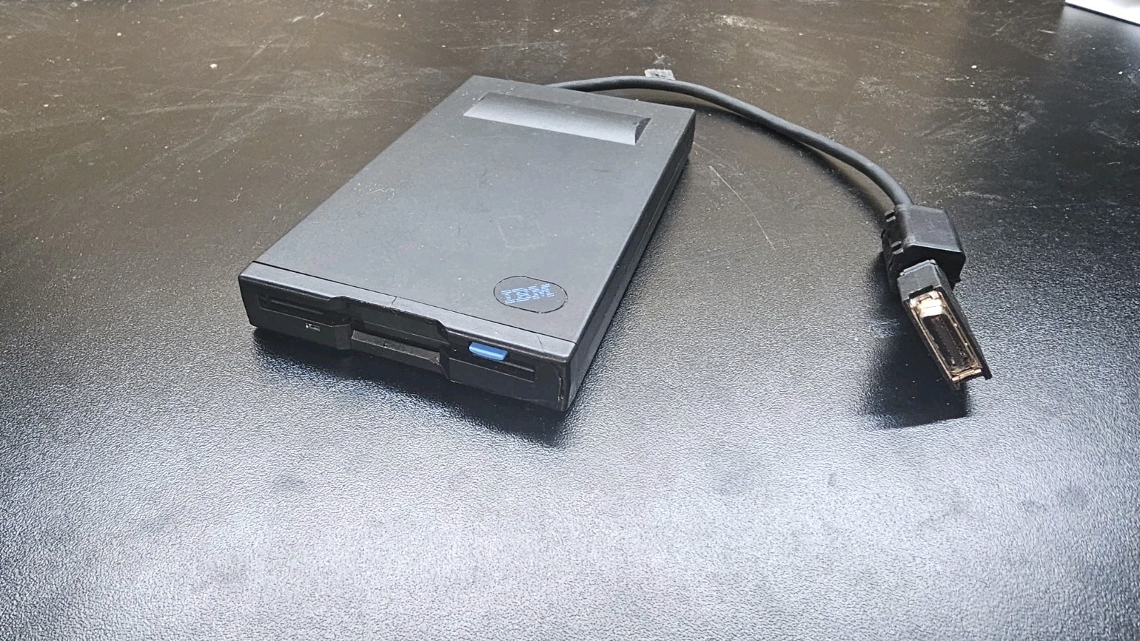 Vintage IBM External Floppy Drive 66G5069 - Untested - Bare Drive