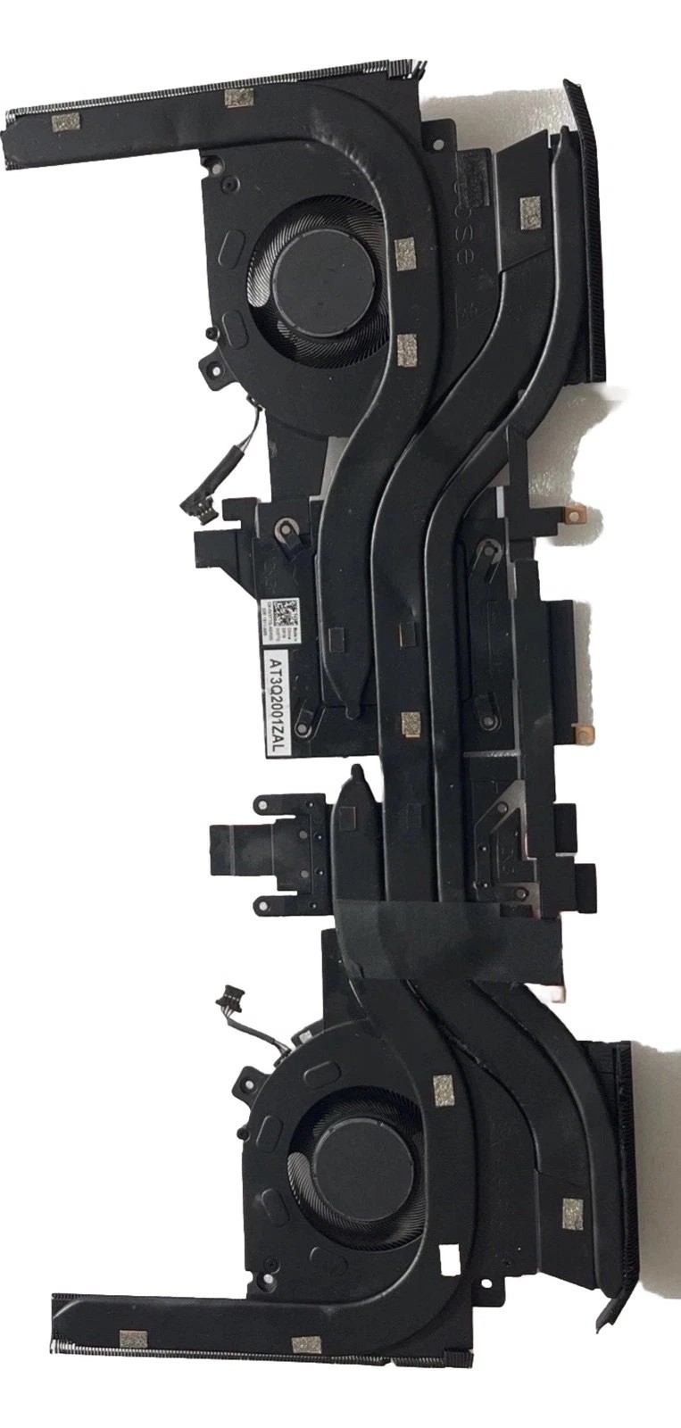 DELL Alienware X15 R2 Laptop GPU CPU Cooling FAN Heatsink 0V3TTG V3TTG W5