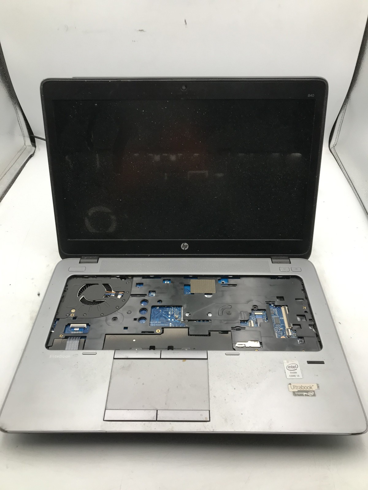 HP PROBOOK 840 G1 - FOR PARTS/REPAIR - INTEL I3 4TH GEN - NO RAM - READ DESC -BB