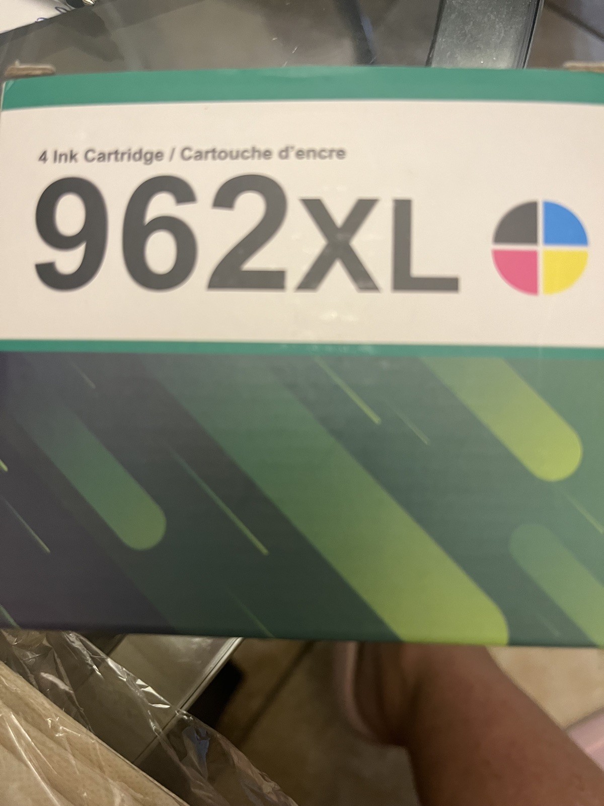 Generic hp 962xl ink cartridges 4 pack -XX