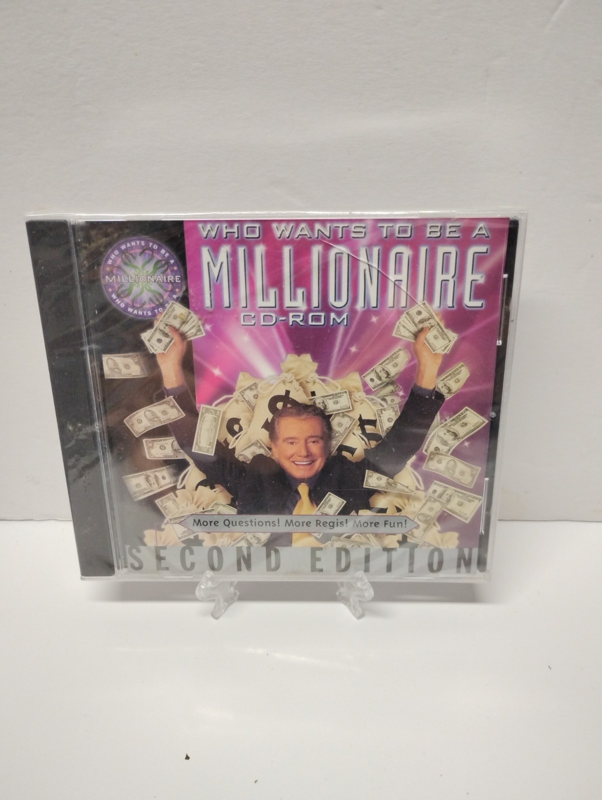 Who Wants to Be a Millionaire CD-ROM Second Edition Trivia Game Show