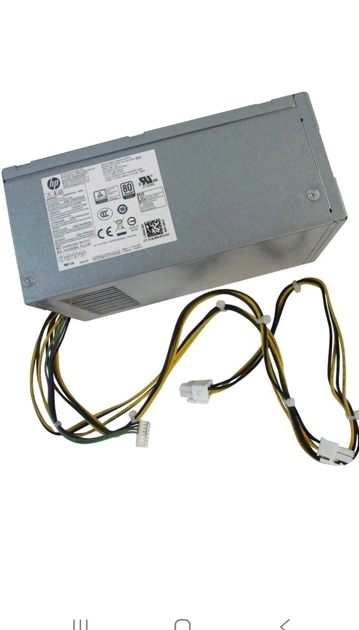 L70042-002 D19-180P1A 100-240VAC 180W 19V 9.47A Desktop PSU 1pc Tested USA