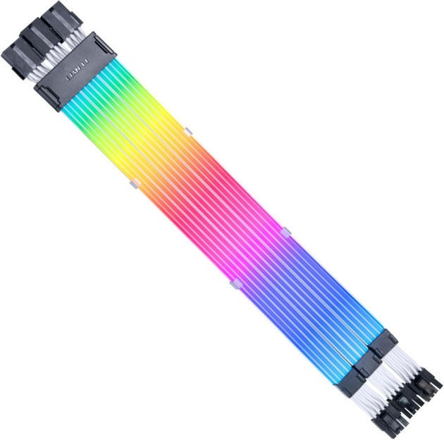 Lian Li Strimer Wirless 3X8Pin ARGB GPU Power Exension Cable ,PW12-1W