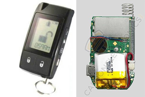 Autostart ASRS-7504BK 5706AS AS575 Replacement Battery Real OEM