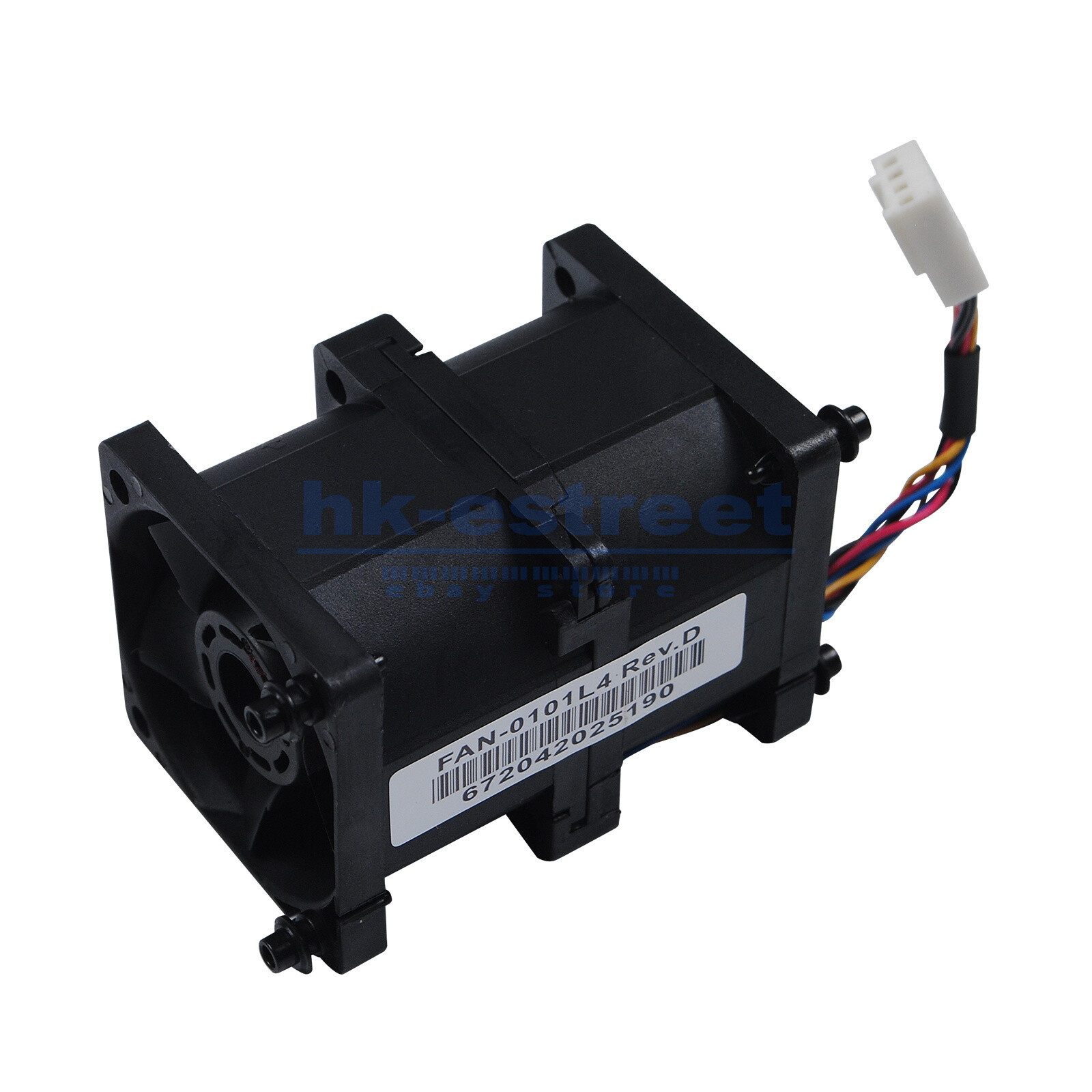 Supermicro FAN-0101L4 40x40x55mm 12V 1A Counter-Rotating Cooling Fan