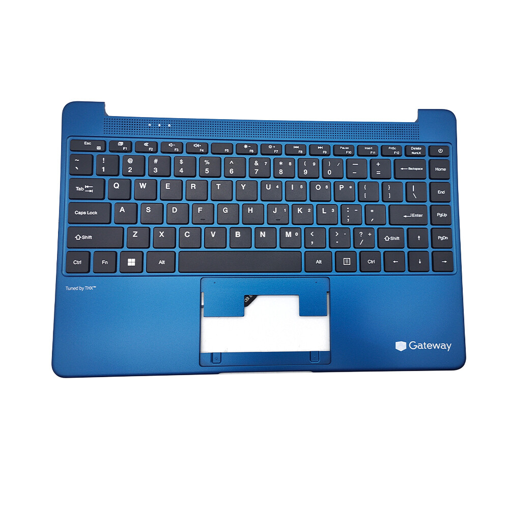 For Gateway GWTN141-6BL GWTN141-4BL GWTN141-10BL Palmrest Keyboard