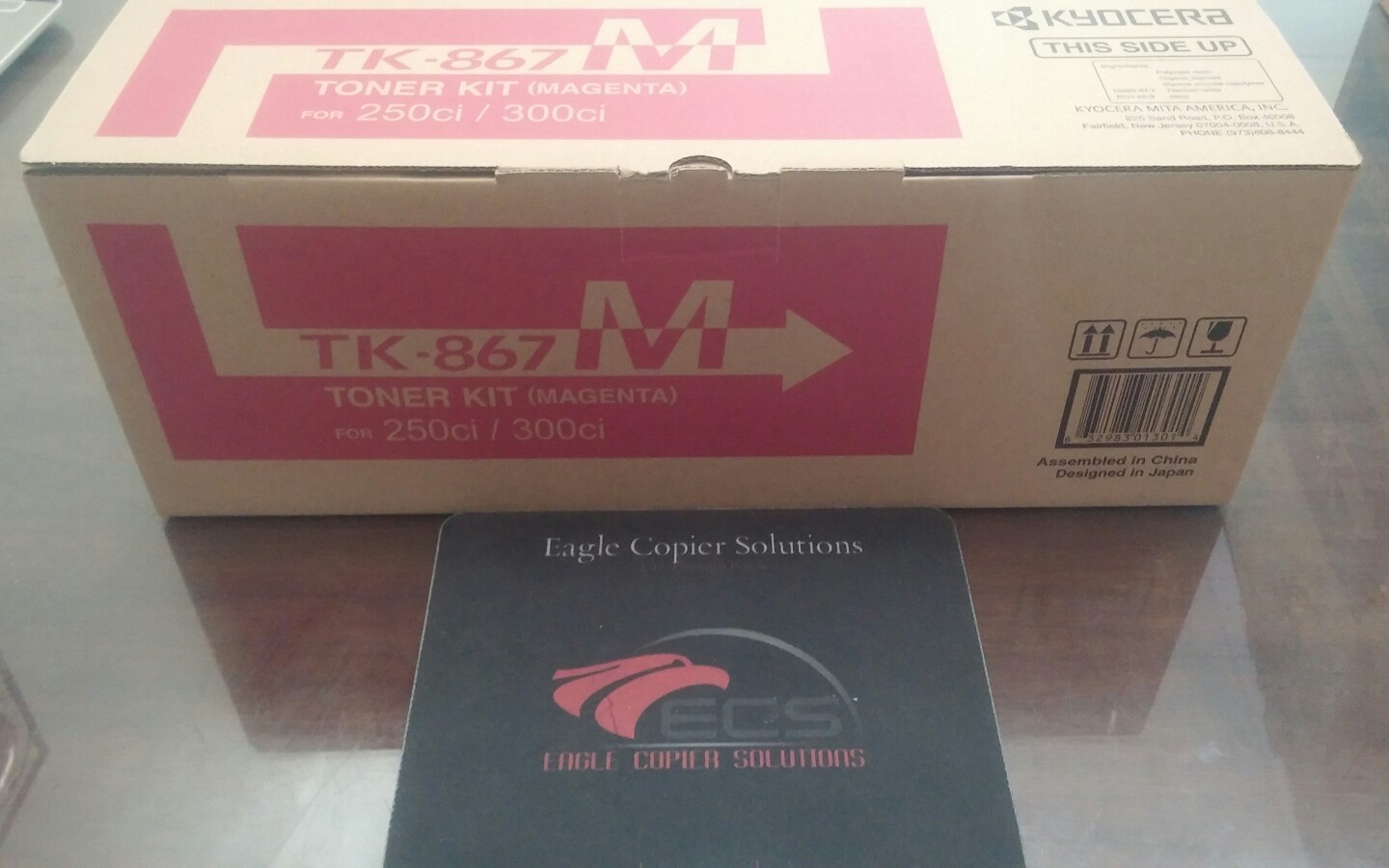 Brand new genuine Kyocera TK-867 Magenta toner