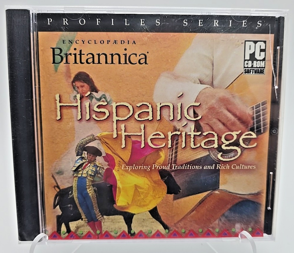 Encyclopedia Britannica: Guide to Hispanic Heritage - Exploring Proud Traditions