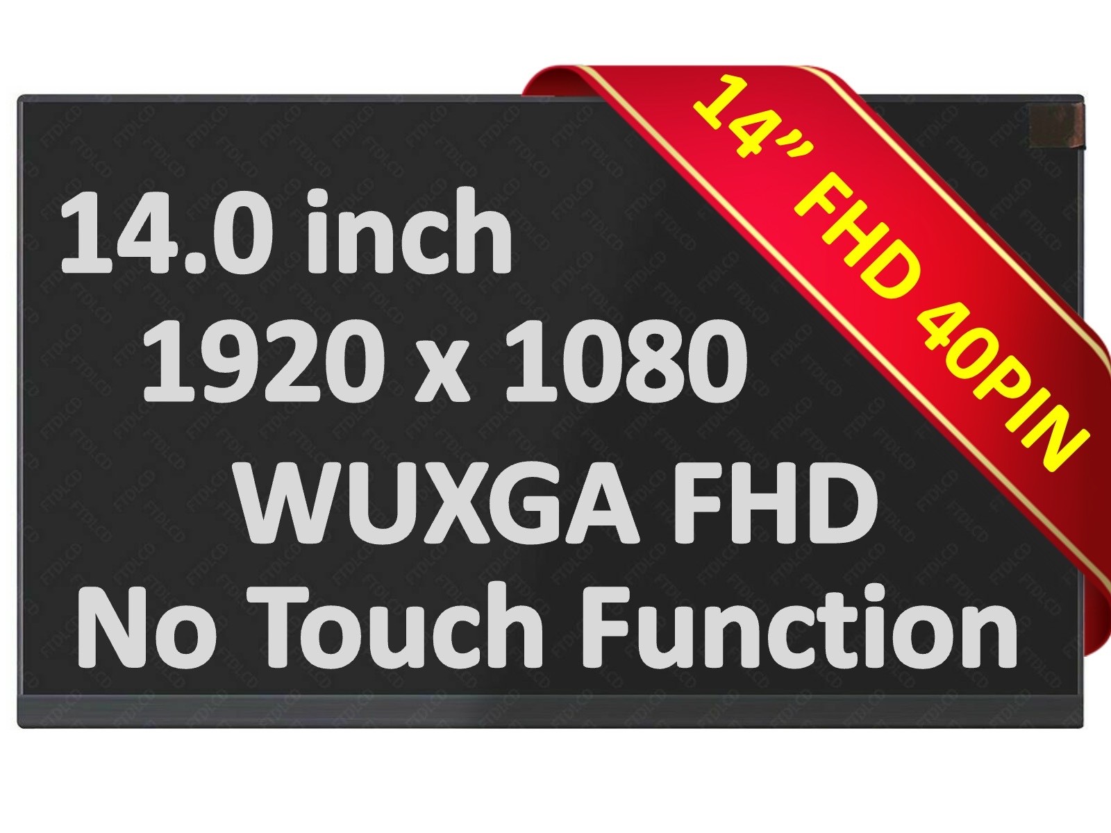 Dell Latitude 7400 5400 FHD LED LCD Panel 09PN3R B140HAK02.4 - No Touch Function