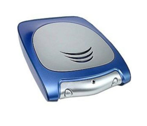 LITEON CXR-2X40B Portable External CD-RW Drive 40X12X40 +USB Cable +AC Adapter