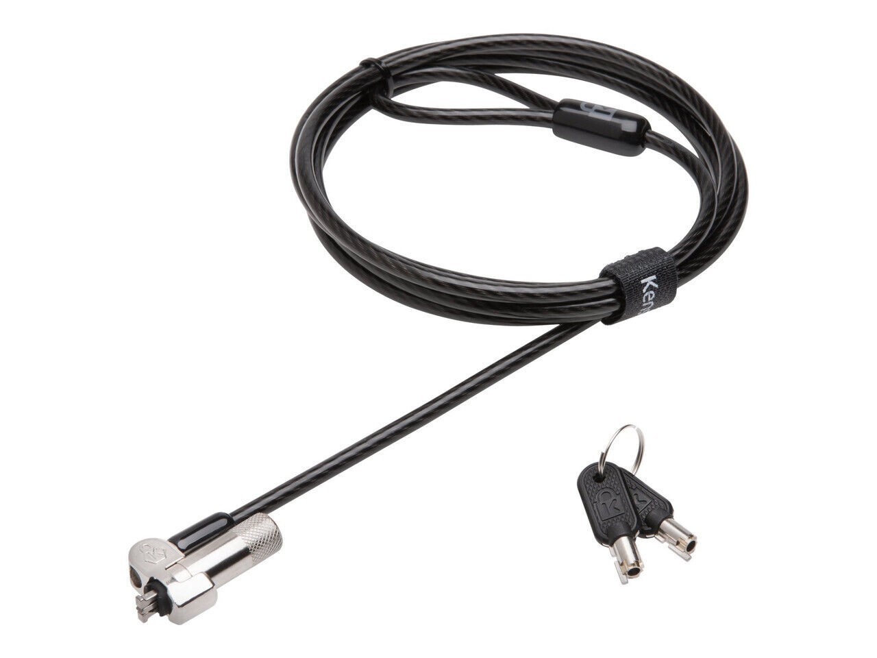 Kensington NanoSaver Keyed Laptop Lock for Select HP and Lenovo Laptops