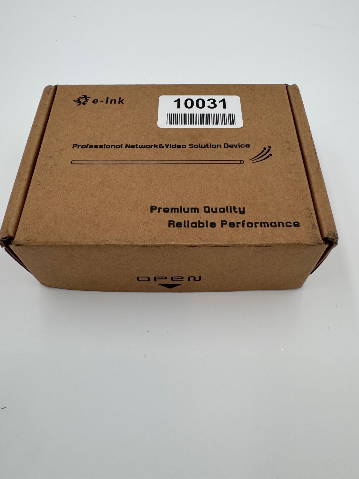 e-lnk LNK-IMC103G-SFP Mini Industrial 3 Ports Gigabit Ethernet Switch Black