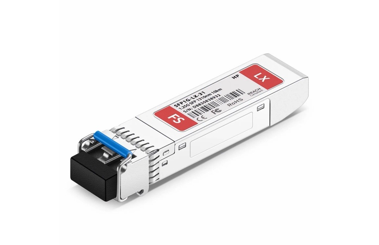 HPE ProCurve J4859C Compatible 1000BASE-LX SFP 1310nm 10km DOM Duplex LC/UPC SMF