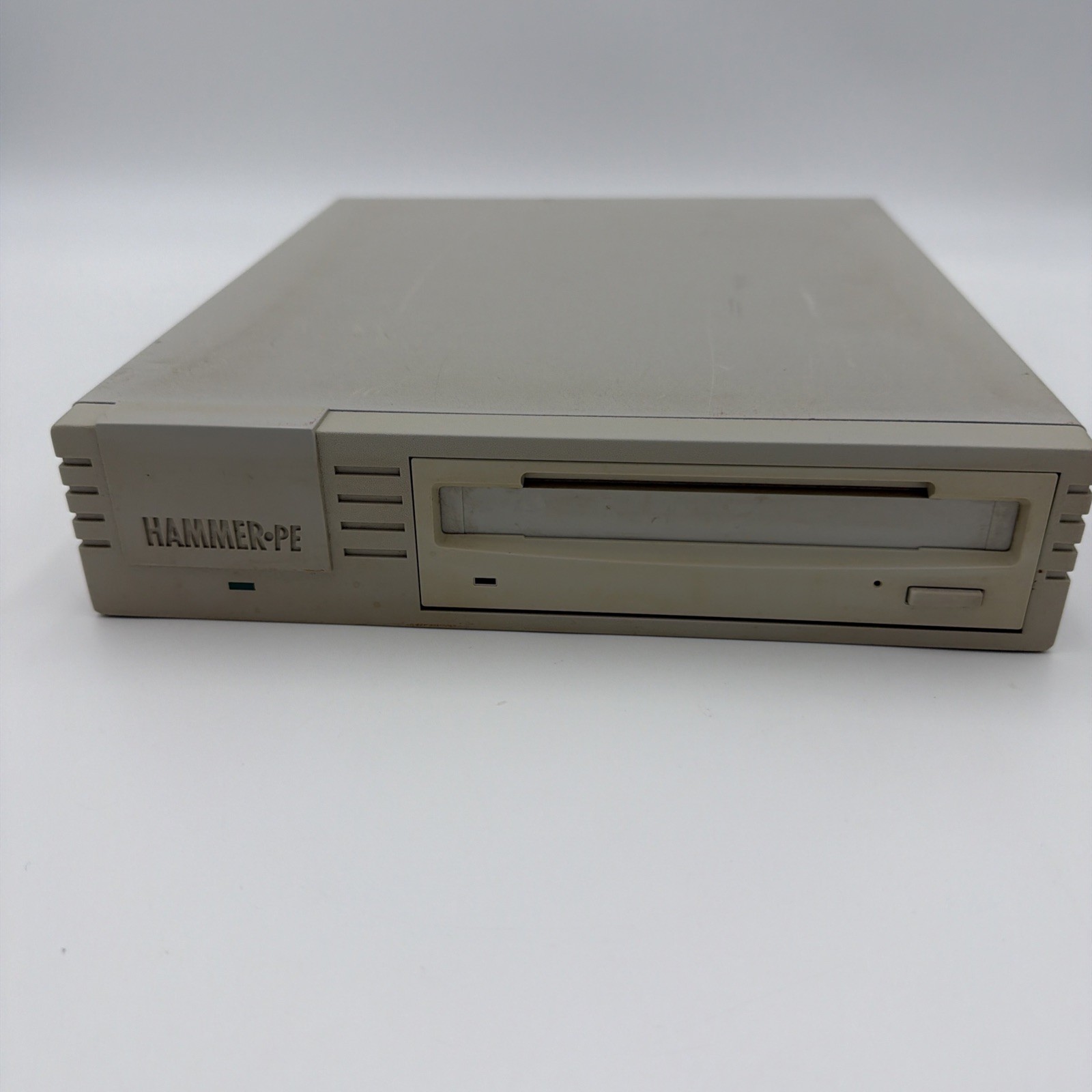 FWB HammerDisk-PE 1300 External SCSI MO Drive w/ Sony SMO-F521 50-Pin