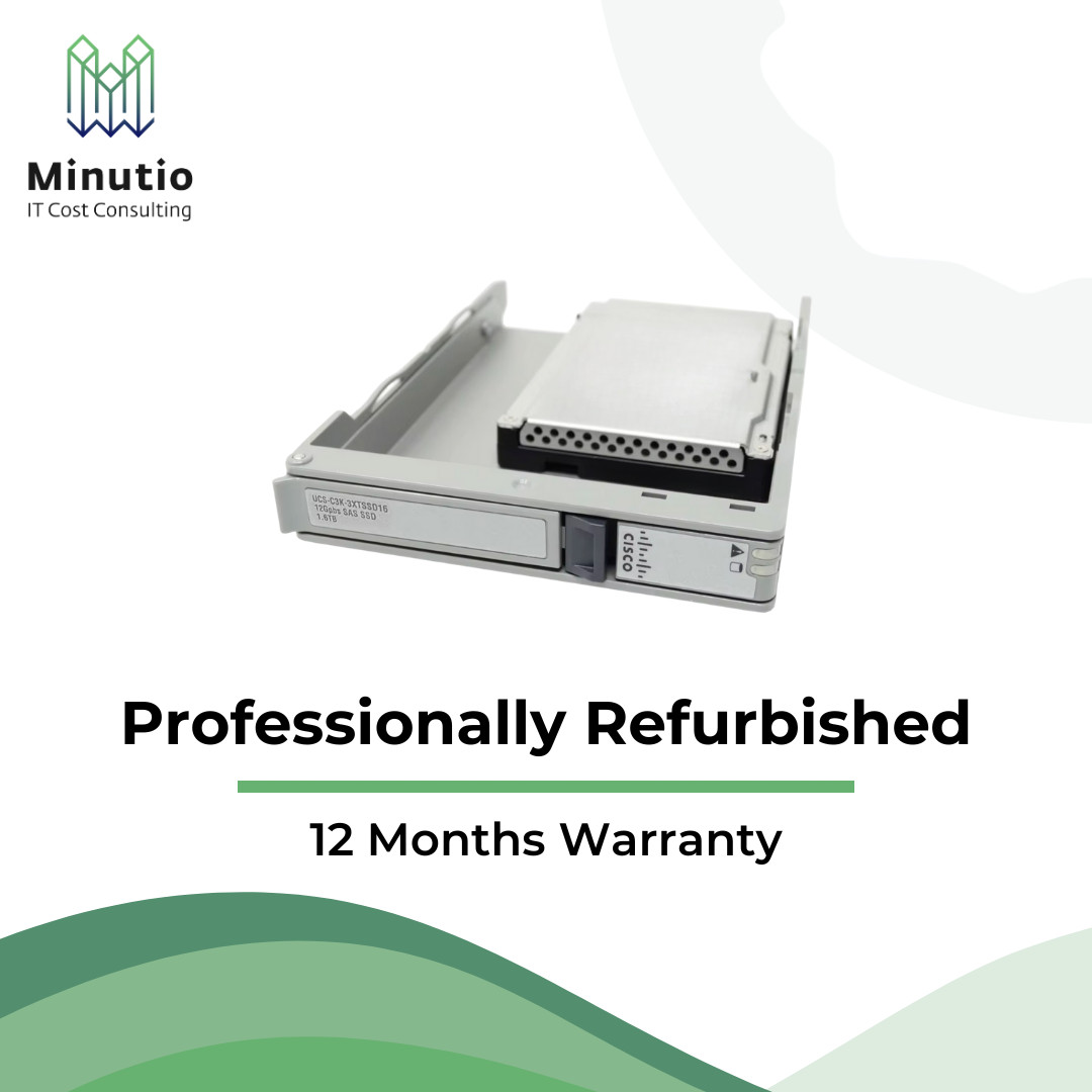 Cisco UCS-C3K-3XTSSD16 | Refurbished | Includes VAT