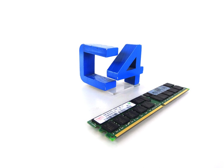 HP 405476-051 2GB (1X2GB) 667MHZ PC2-5300 ECC CL5 DDR2 SDRAM DIMM