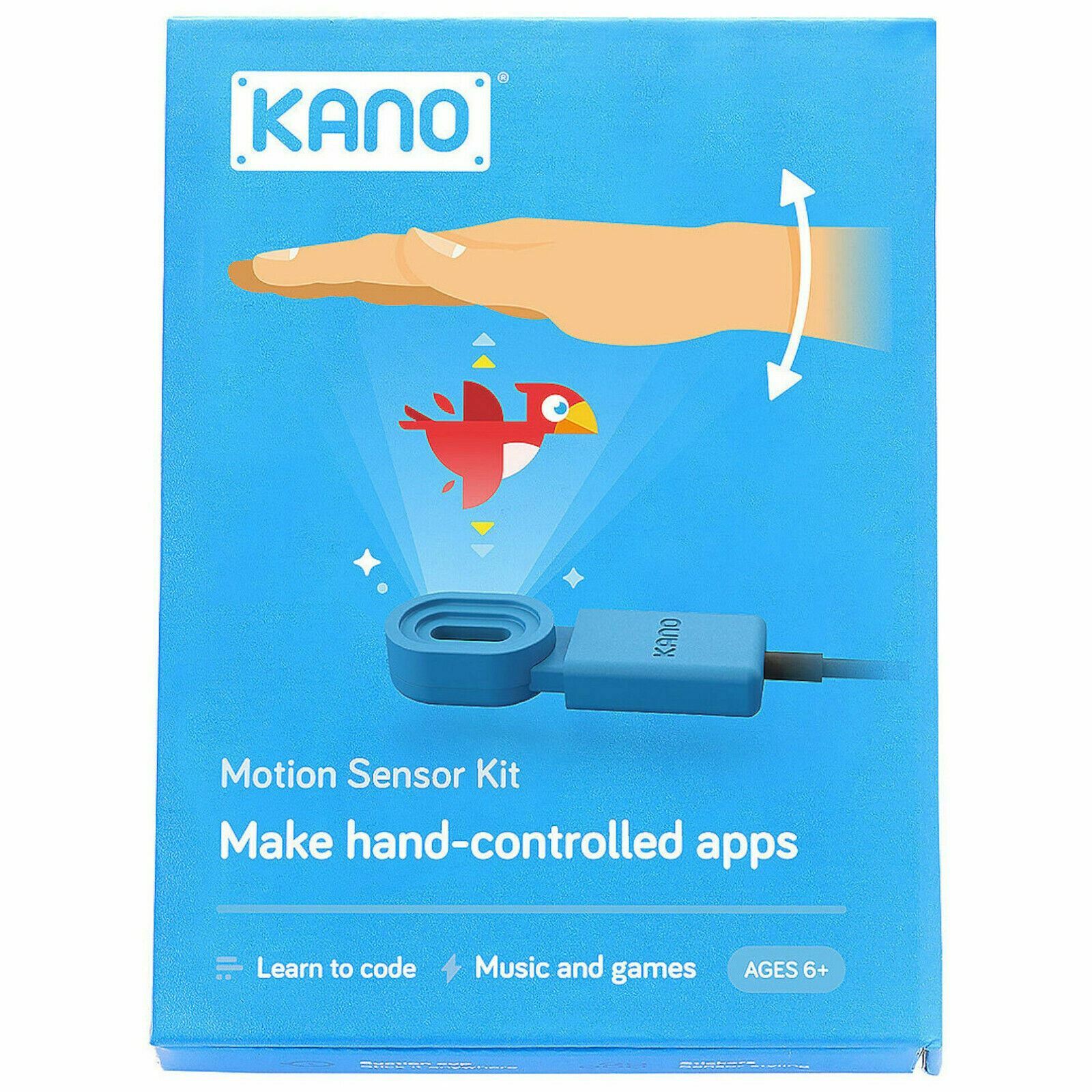 NEW Kano 1006 Motion Sensor Kit hand controlled apps Learn to Code with Movement