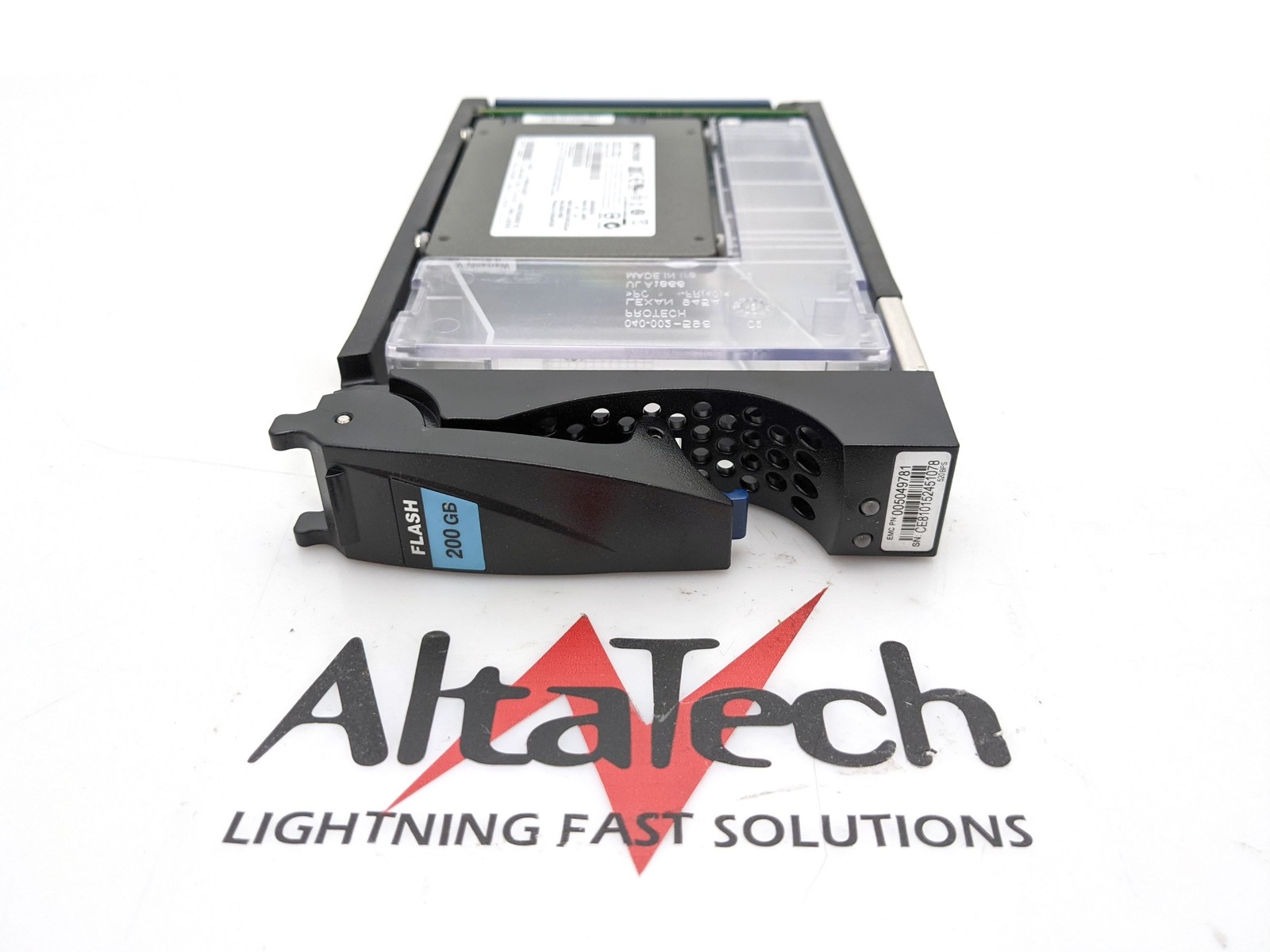 EMC 005049781 200GB SSD SAS 3.5" 6G Hybrid MTFDDAK200MAN-2S1AA Solid State Drive