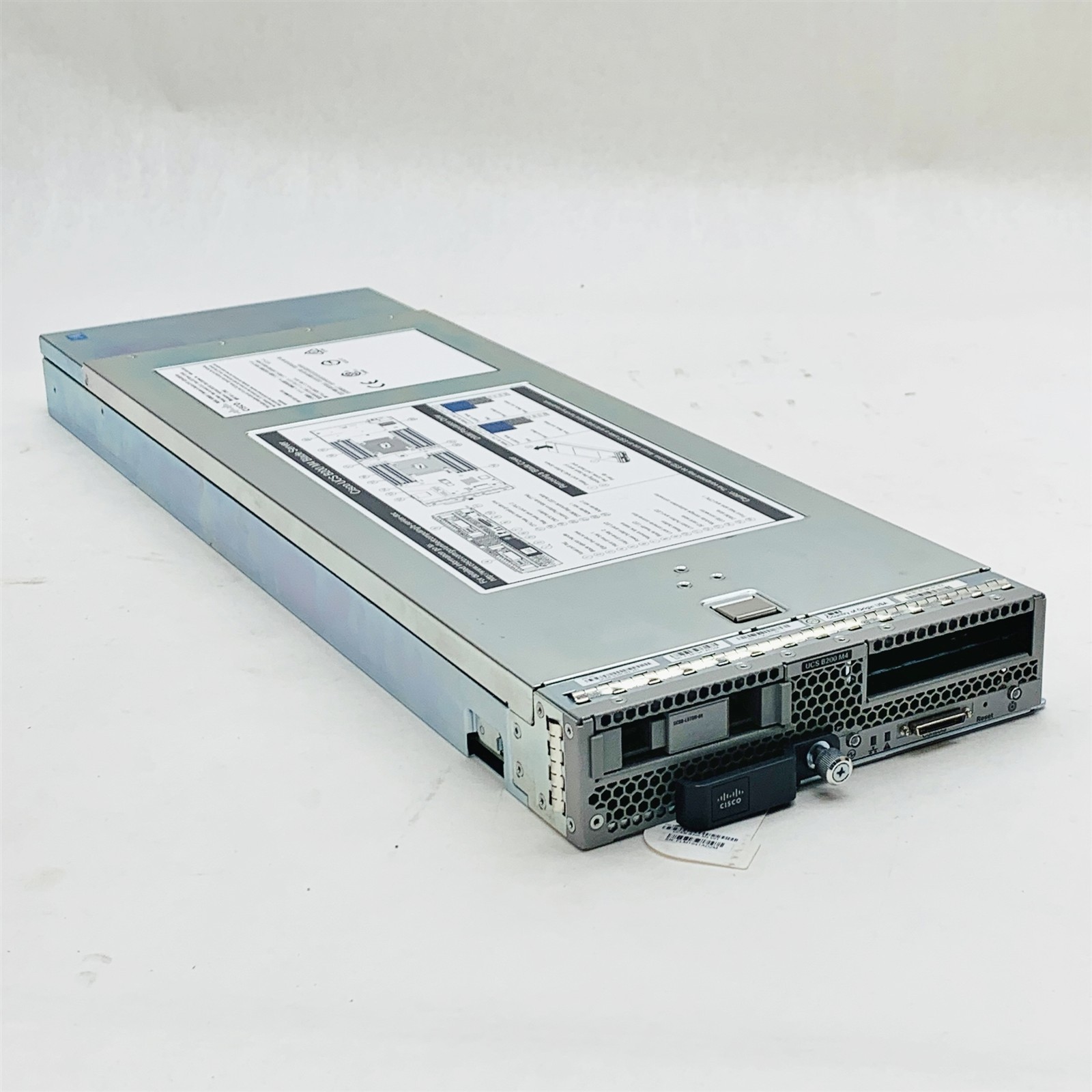 Cisco UCS B200 M4 Blade Server 2*E5-2670v3 2.3GHz (No RAM/SSD) UCSB-B200-M4