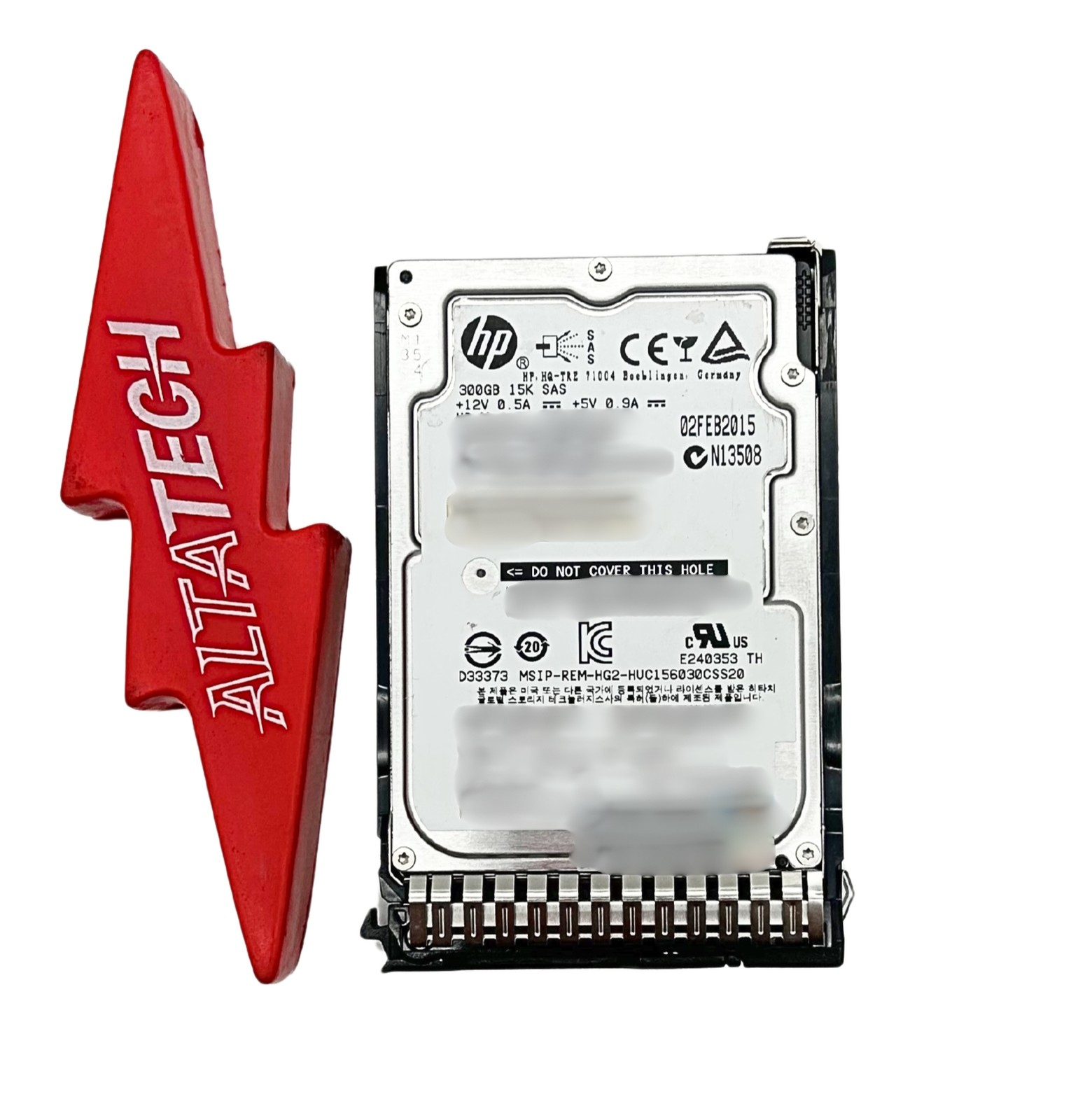 HP 300GB SFF SAS Hard Disk Drive 759546-001 759208-B21 HDD 12Gbps 15k Hot-Plug