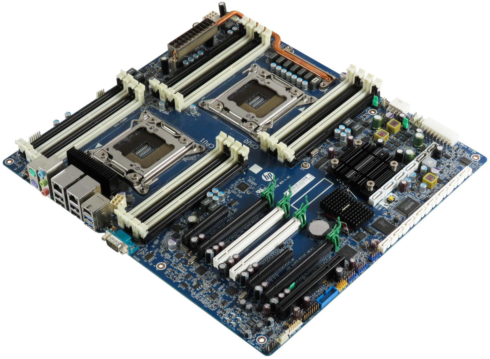 HP Motherboard 708464-001 LGA2011 DDR3 618266-002 708464-501 for Z820 server