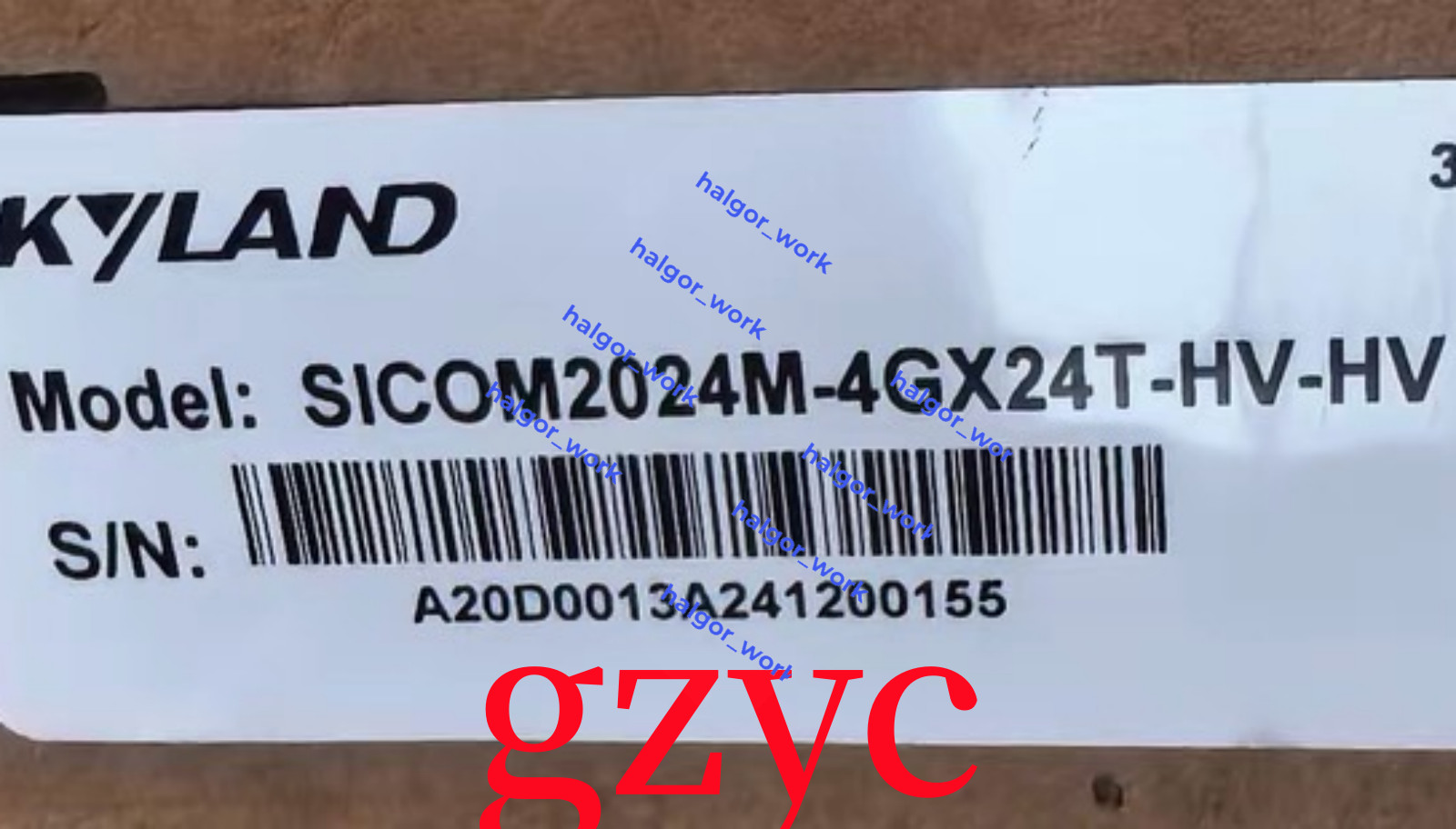 1PC New KYLAND SICOM2024M-4GX24T-HV-HV Module Fast shipping viA DHL/UPS