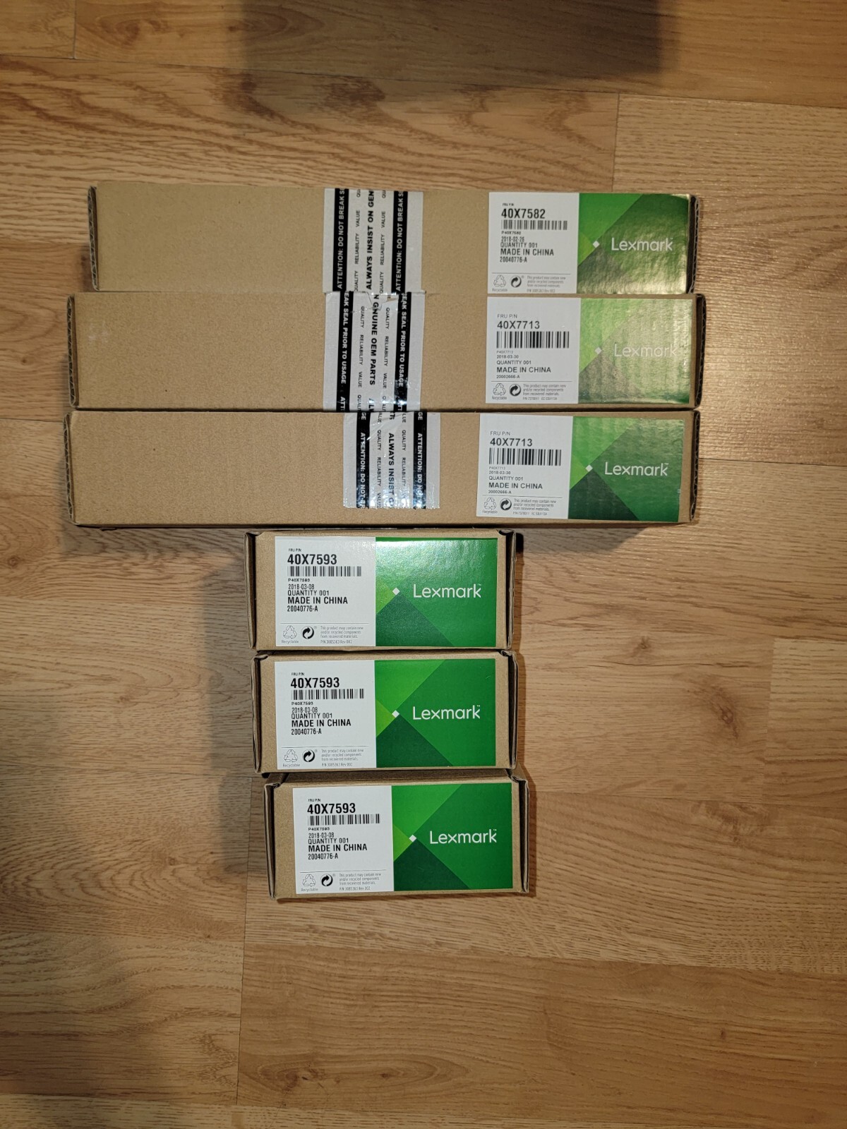 Lexmark Various Parts