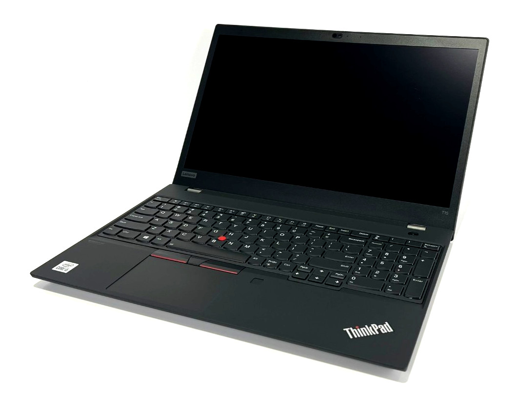 Lenovo ThinkPad T15 Gen 1 Laptop i7 10th 512GB SSD 16GB RAM Win 11 (RSH)