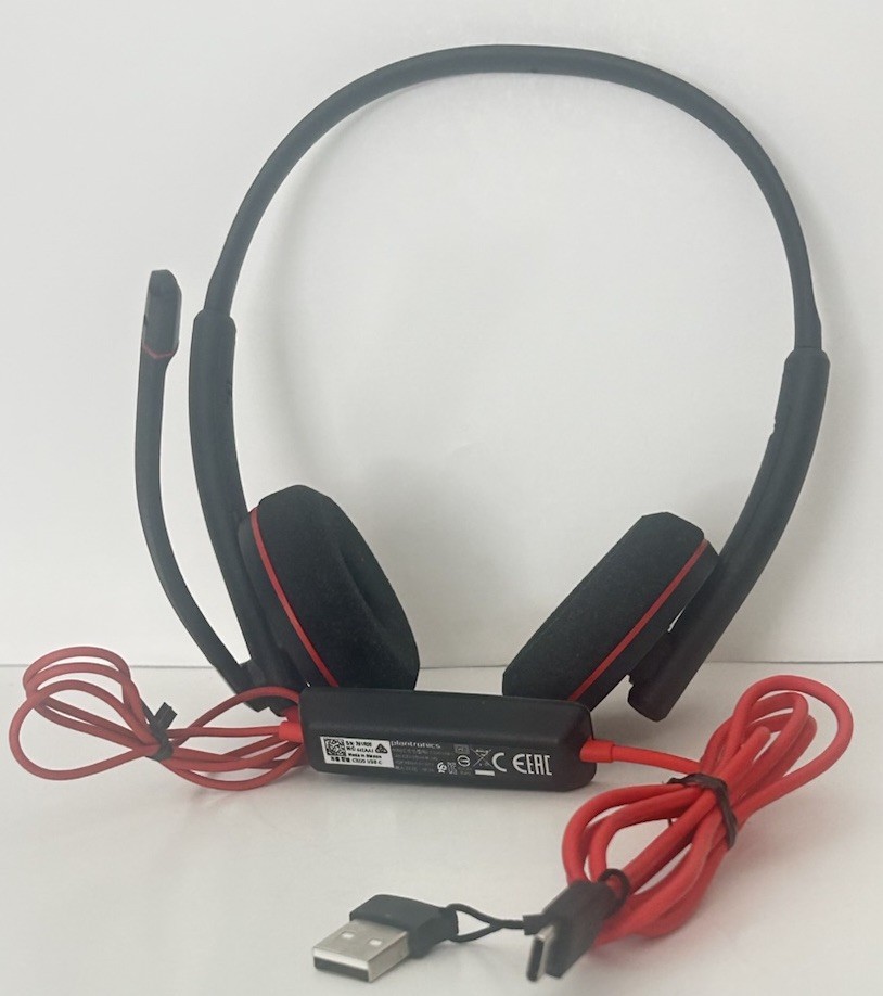 Plantronics Blackwire C3220 USB-C Headset 