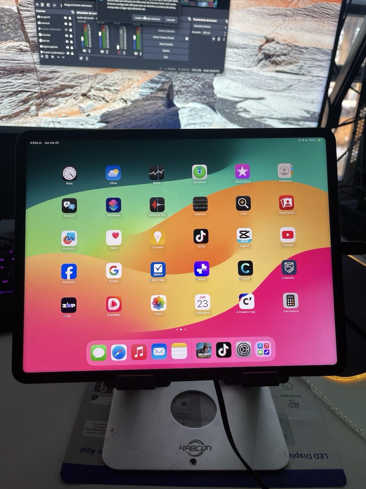 I’m Selling my iPad Pro 12,9 6TH 1TB with Tik Tok